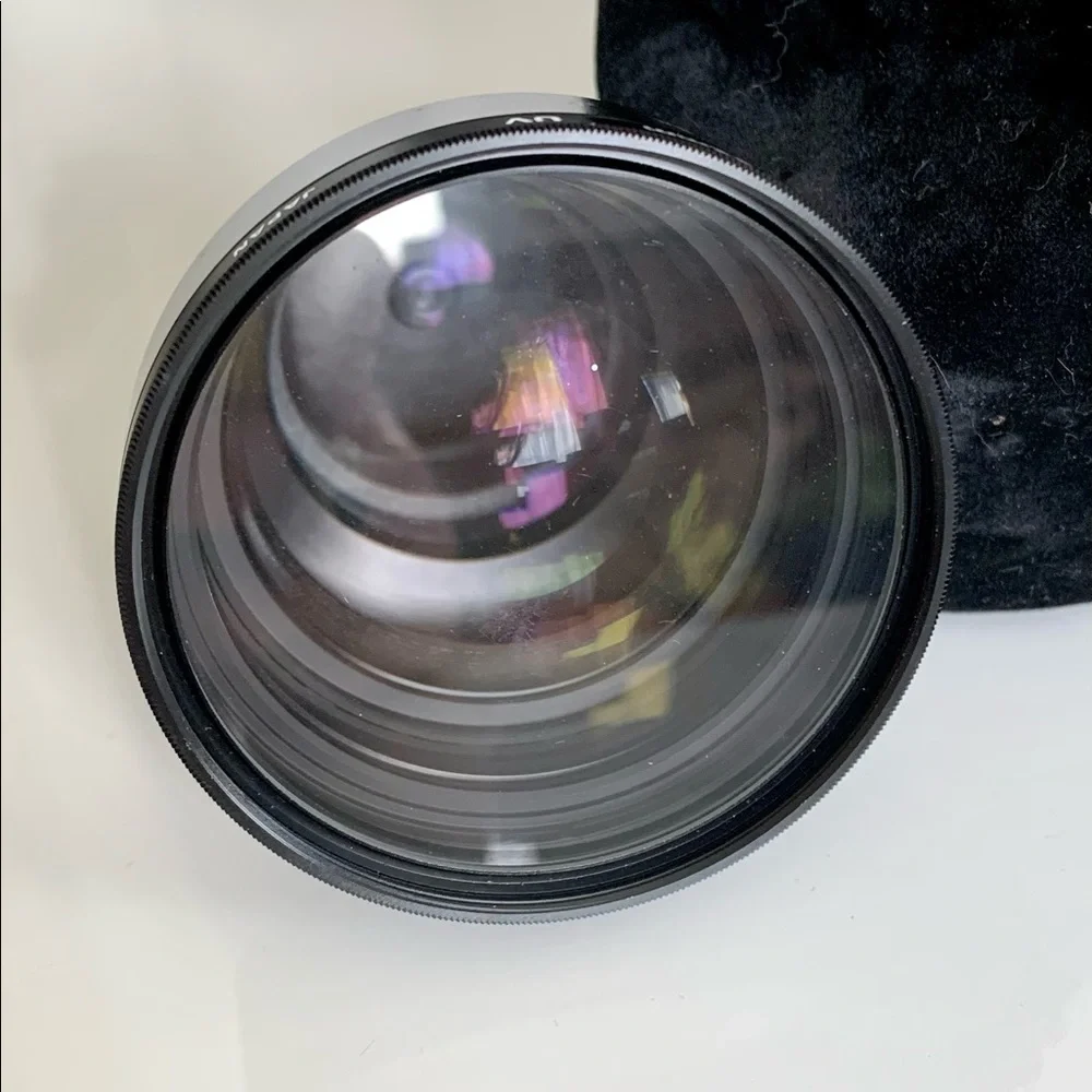 Nikon Teleconverter TC - E2 2x Lens & Quantaray 62mm UV Filter Combo w/ Pouch